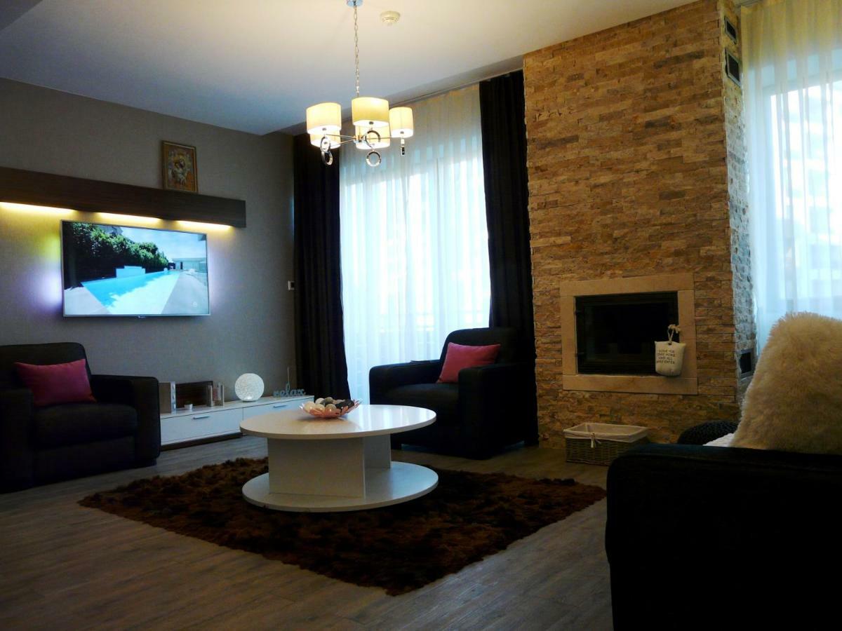 Silver Mountain Apartment A32 - 3 Rooms 3 Bathrooms Poiana Brasov Exteriör bild