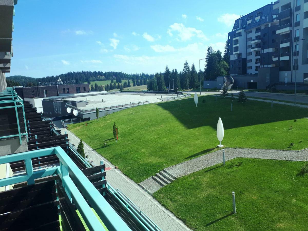 Silver Mountain Apartment A32 - 3 Rooms 3 Bathrooms Poiana Brasov Exteriör bild