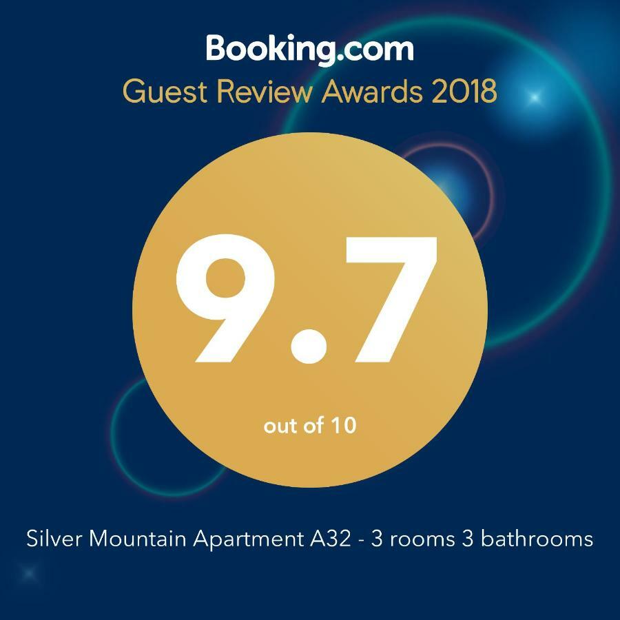 Silver Mountain Apartment A32 - 3 Rooms 3 Bathrooms Poiana Brasov Exteriör bild
